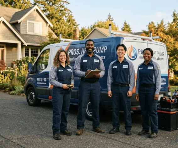 Heat Pump Installation company in Delia, KS