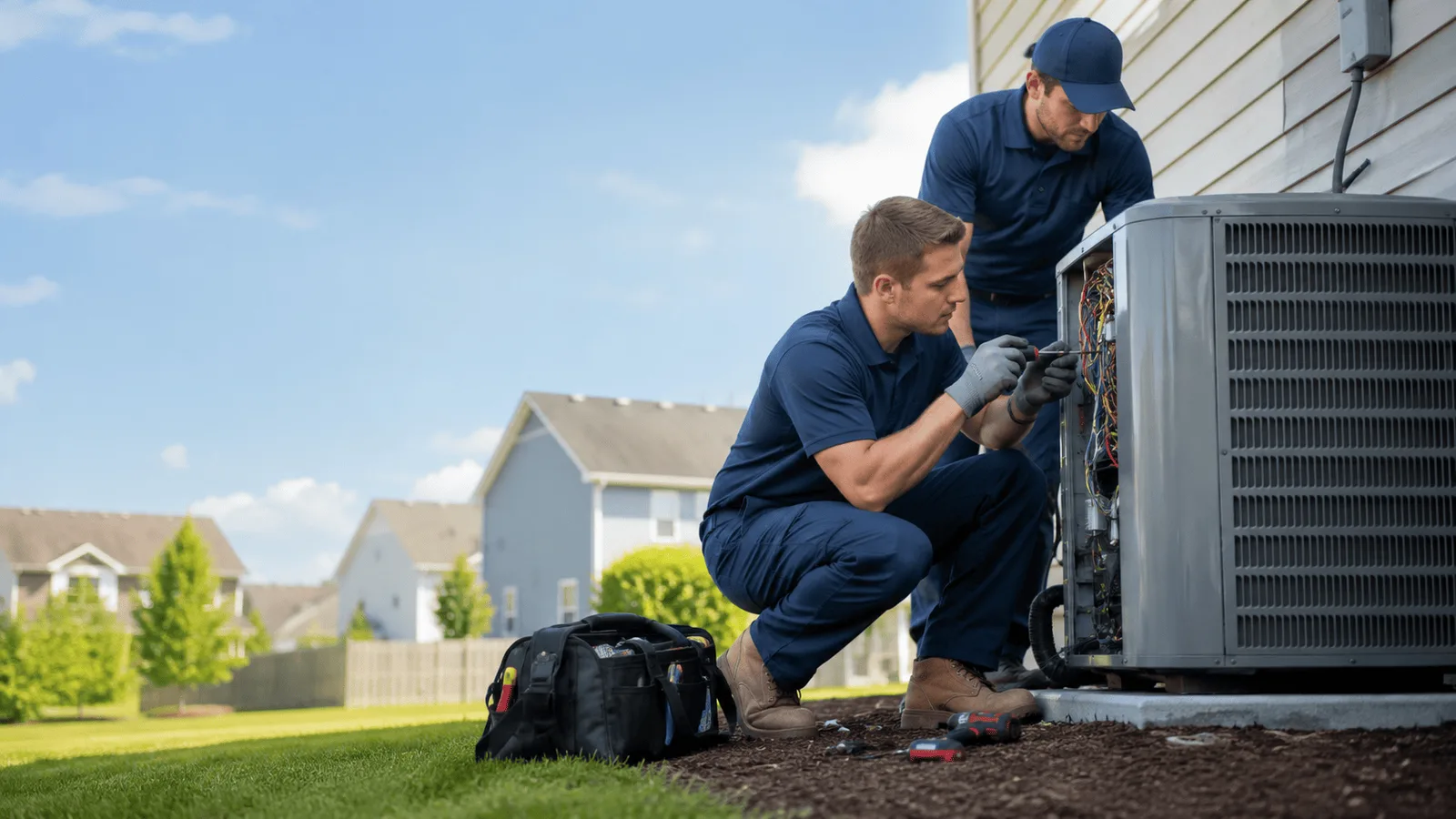 Heat Pump Installation in Delia, KS near me